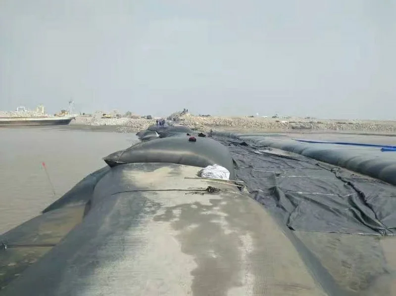 sand geotube