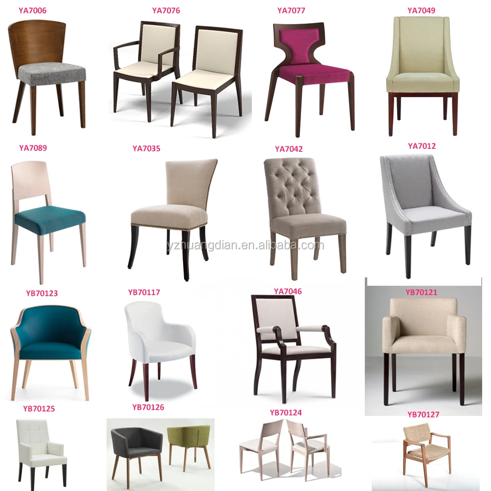 Comfortable Upholstered Wooden Modern Cafe Chair Ya70119 Buy Modern