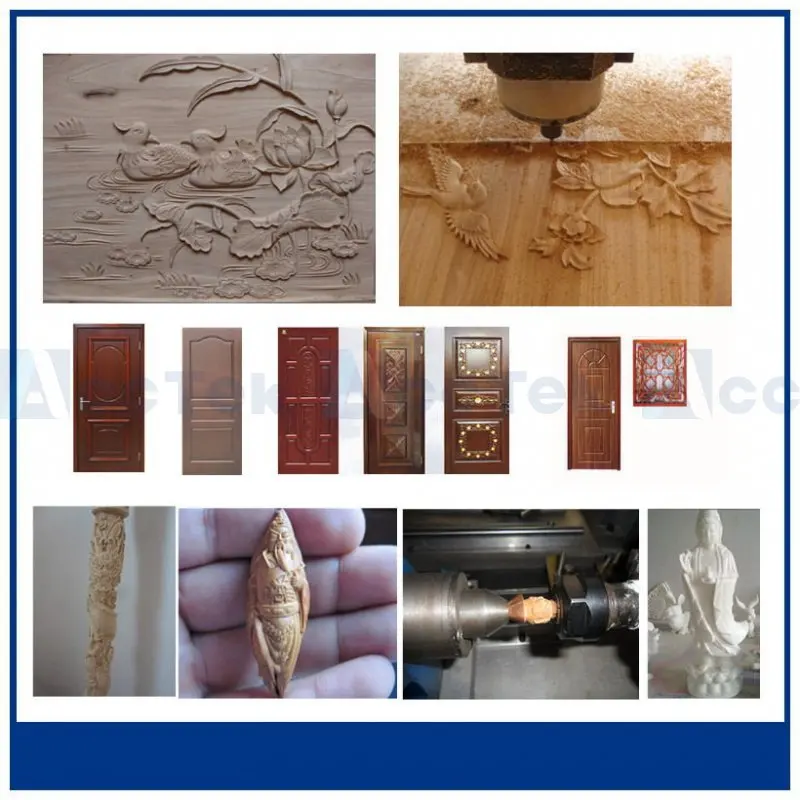 CHINA AKM2030 WOOD ENGRAVING CNC ROUTER MACHINE