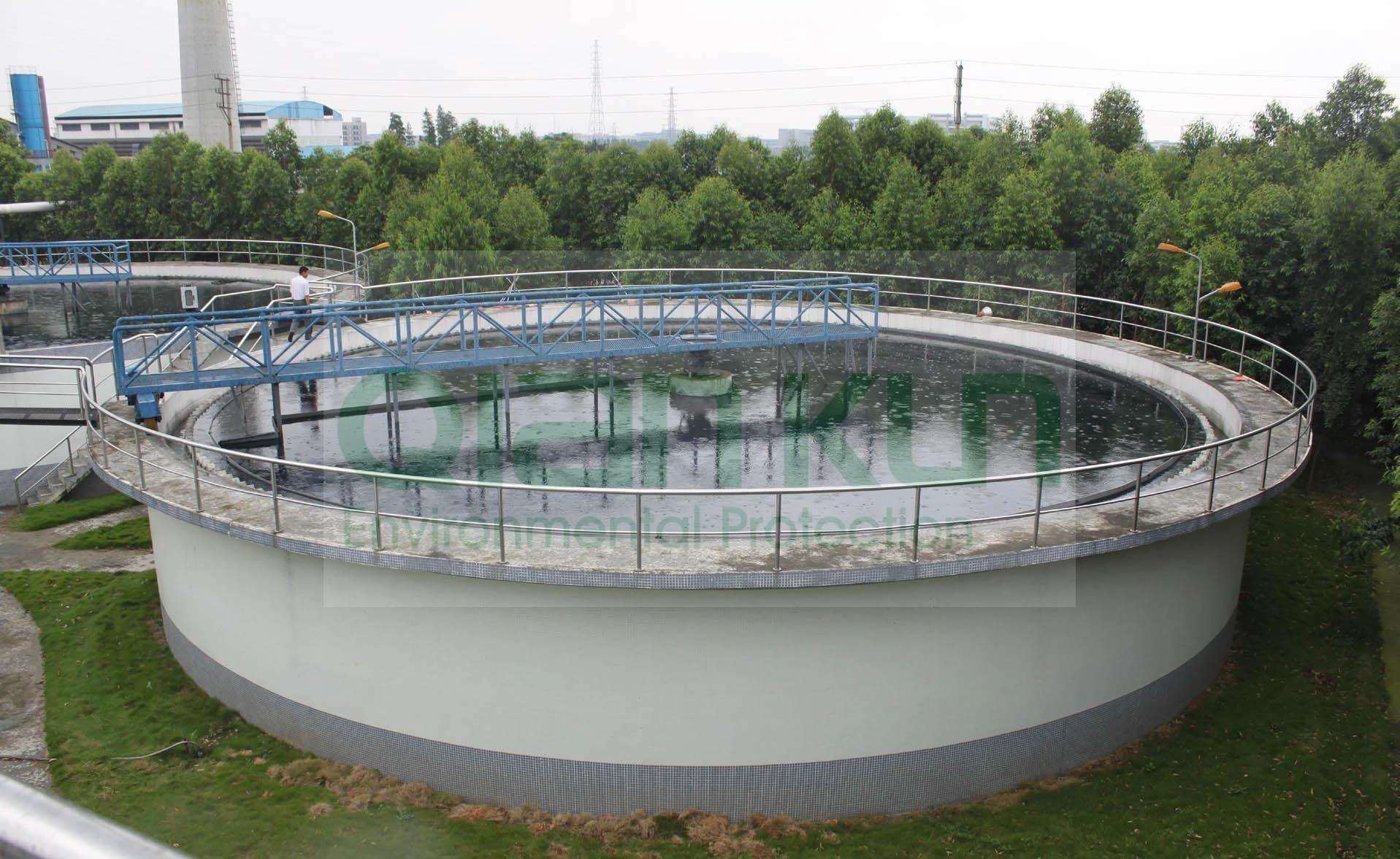 Qiankun Brand Sludge Thickener For Sewage Treatment Plant Buy Sludge