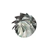 High precision steel pump impeller processing \ 5 axis CNC parts