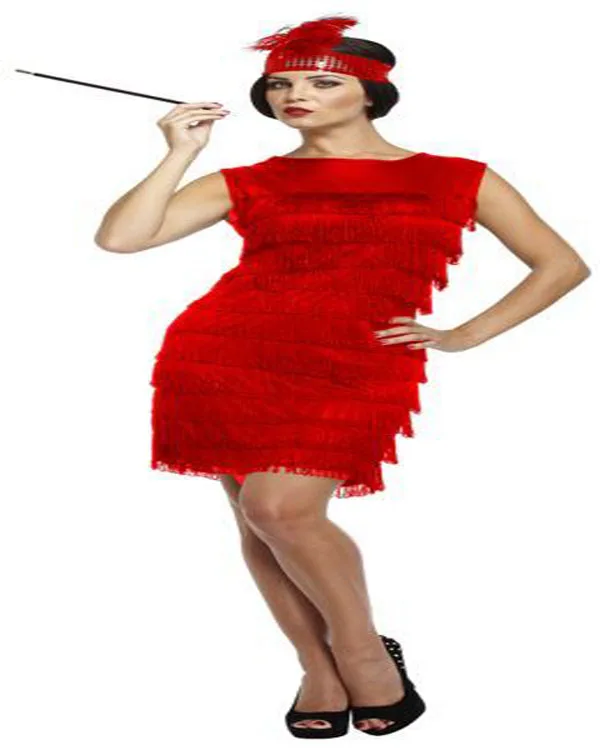 red dress fancy dress