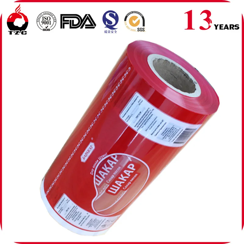 Chinese Manufacturer Biodegradable Plastic Film Roll For Food Packaging