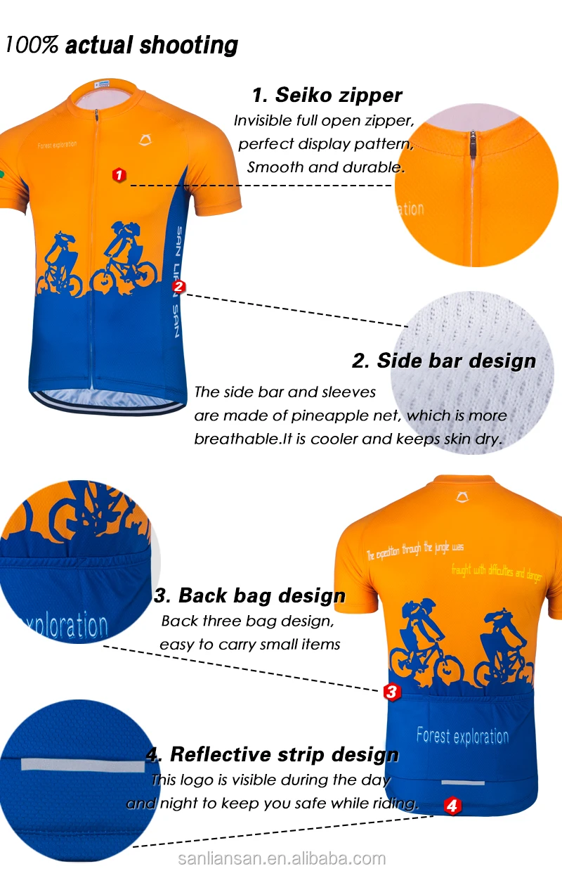 2019 Custom Cycling Jerseys No Minimum Bike Cycling Jerseys Tops Unisex