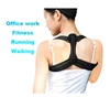 Medicinal Orthopaedic Posture Correction Straight Holder Black
