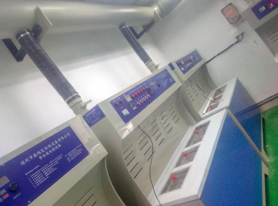 Custom Electroplating Machine Electroplating Production Line Production Line for Sale