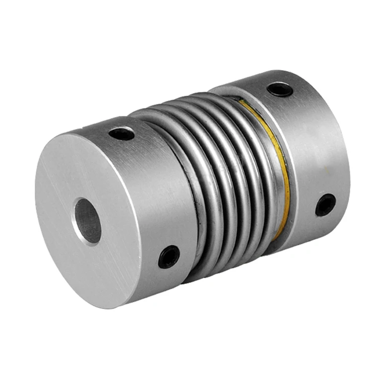 Cheap Metal Bellow Couplings For Encoder Motor Buy Bellow Coupling