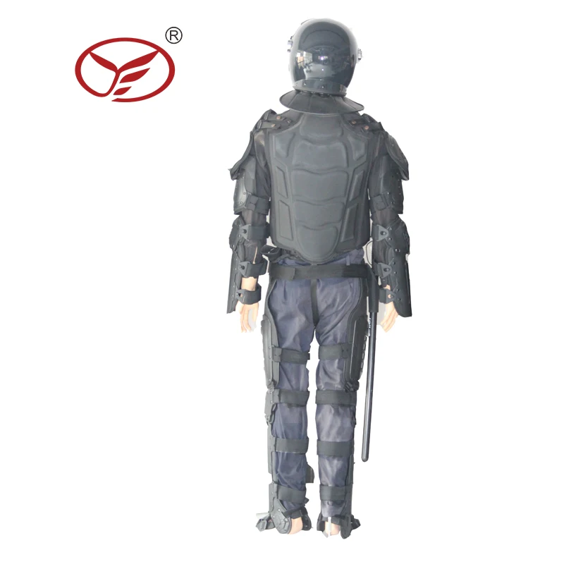 Protective Fullbody Police Bulletproof Armor Anti Riot Suit - Buy ...