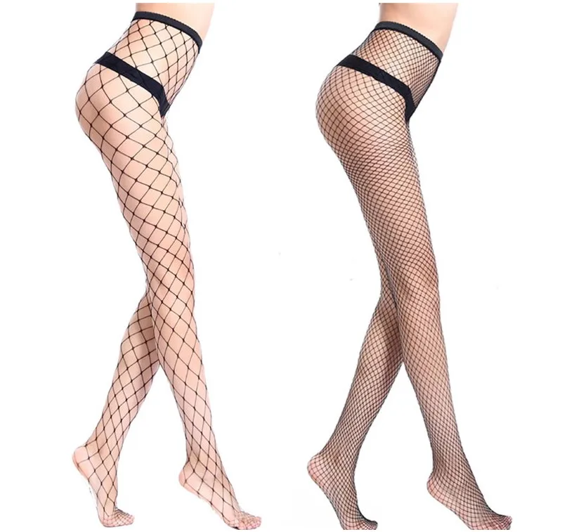 fishnet tights large