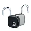 Highly Recommended Cheap Fingerprint Cabinet Lock Smart Security Biometric Fingerprint Padlock Door
