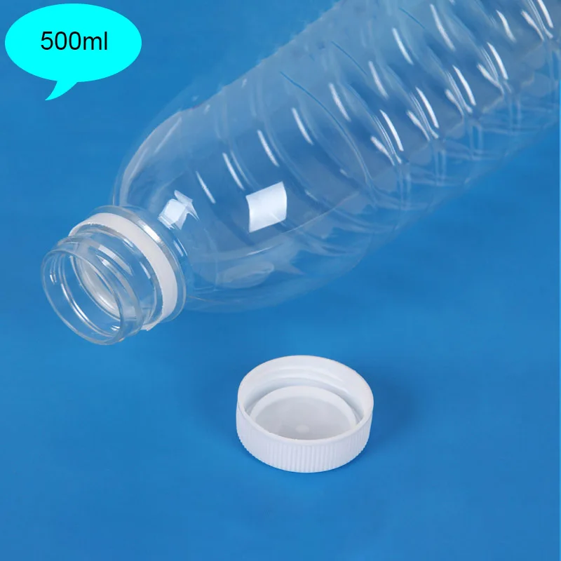 500ml Plastic Bottle Mineral Water Pet Bottle Juice Beverage Packaging