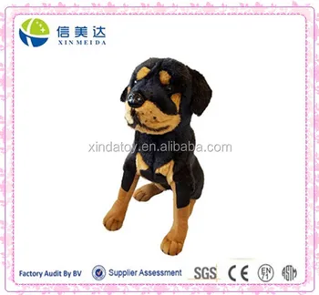 rottweiler puppy stuffed animal