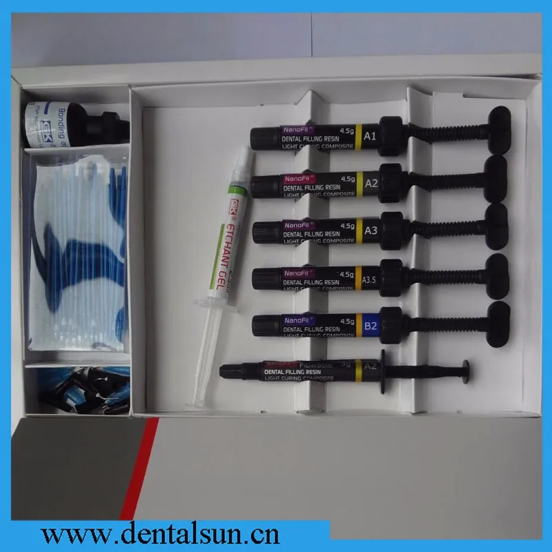 Gk Dental Permanent Composite Filling Materials Kit/dental Composite Resin Price Buy Dental