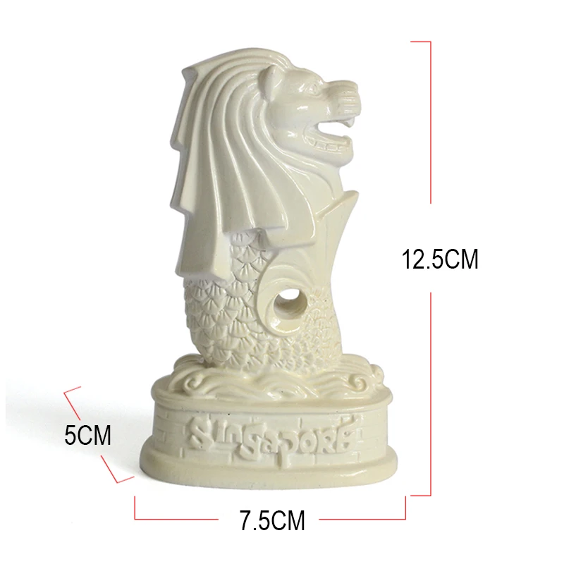 Resin Souvenir Trophies Singapore Merlion Statue Buy Resin Singapore