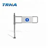 Single column one way entrance swing barrier gate