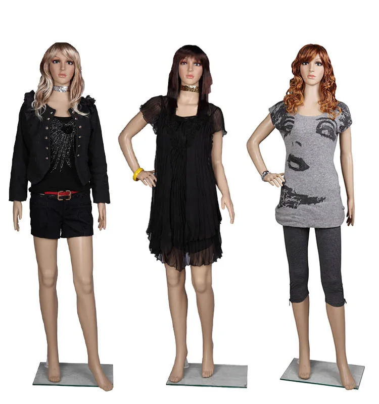 Full Body Standing Plastic Female Mannequin With The Best Price - Buy ...