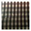 Yarn dye rib stop Polyester Taffeta Lining Fabric