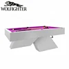 WOLFIGHTER Special Design 8ft/9ft pool table billiard with High Quality Solid Wood for Sale