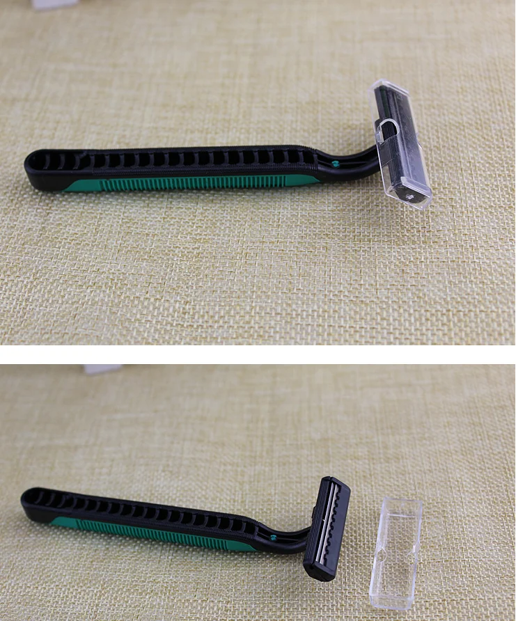Women Disposable Safety Razors Double Edge Razor Blade Comfortable