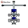 Small 3D wheel alignment /bus wheel alignment and wheel balancing/ 3d used wheel alignment machine by ISO