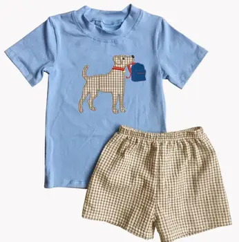 wholesale applique children's clothing