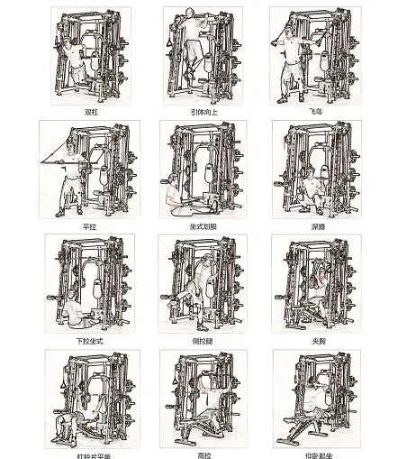 Multifunctional Smith 