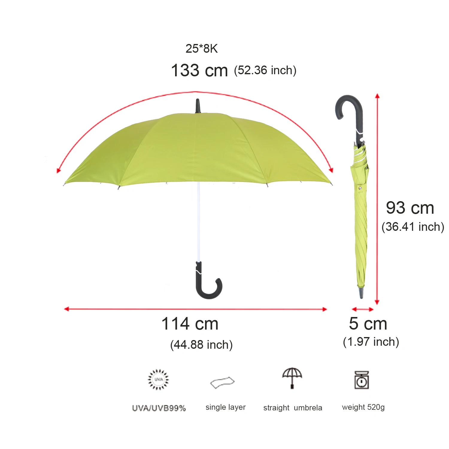 Unbrella Umbrell Umbralla Gift Umbrella Ambrella Umbrela Yellow And ...