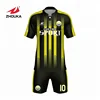 2018 fashion high quality low price soccer jerseys customization for team or club