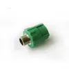 China Plastic PPR Material Coupling For Pipe and Pipe Fittings