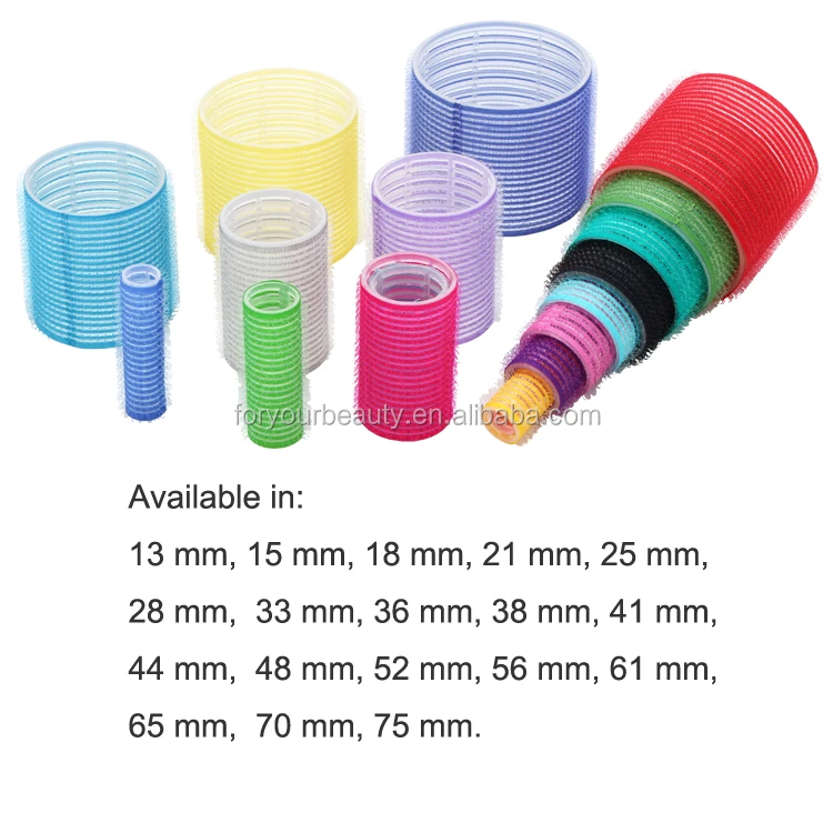 Plastic Hair Rollers Curlers