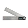 GemRed Stainless Steel Woodworking Digital Folding Ruler Hand Construction Tools
