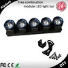 Innovative and creative tuning car accessories products 5000 lumen LED 12v modular LED light bar atv