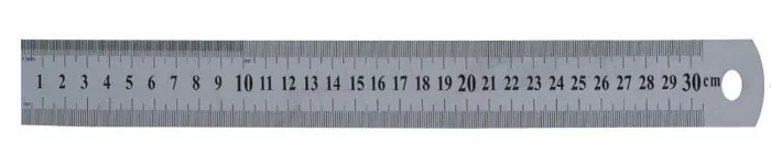 exact scale ruler