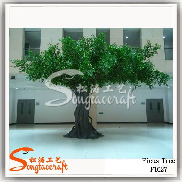 Life Size Artificial Trees Artificial Oak Tree Branches And Leaves On