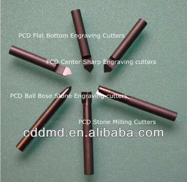Stone Cutting Tools 4 Edge Pcd Carving Tool For Stone Marble Granite Buy 4 Edge Pcd Carving