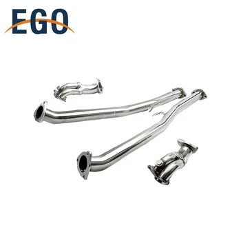 300zx Z32 Vg30dett Stainless Steel Downpipe Exhaust Twin Turbo For