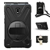 Heavy duty and rugged case for Samsung Galaxy Tab active 2 8.0 inch with hands and shoulder strap