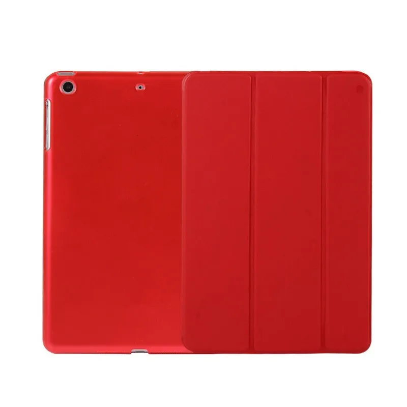 Dormancy Smart Cover for apple ipad Pro 12.9 Stand flip leather case with PC Back cover