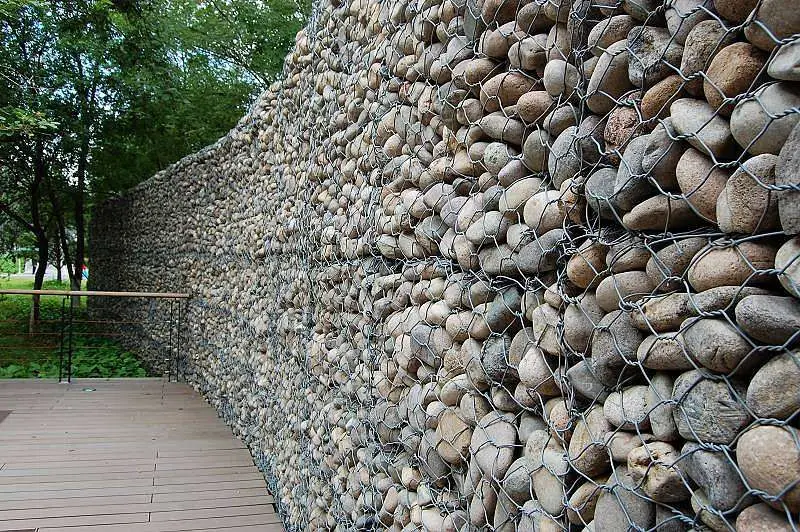 Heavy Galvanized Maccaferri Type Gabion Baskets For Philippine Buy
