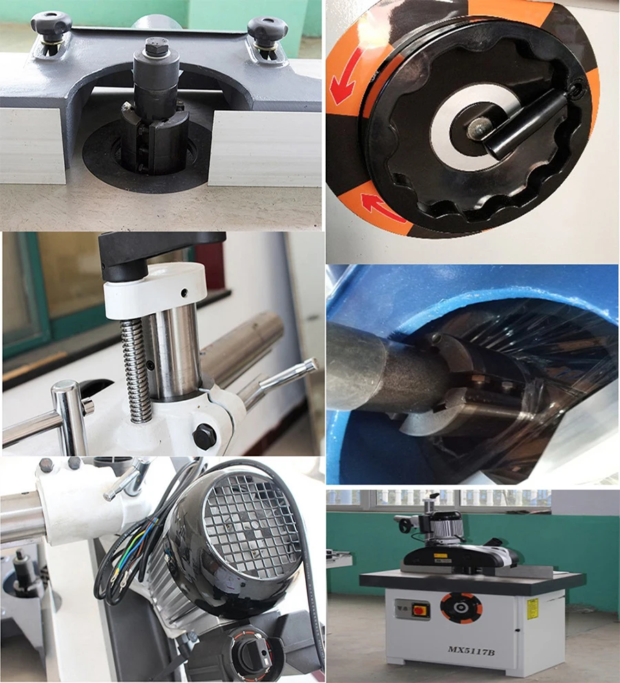 Mx5117 Tilting Woodworking Spindle Moulder For Sale Buy Tilting