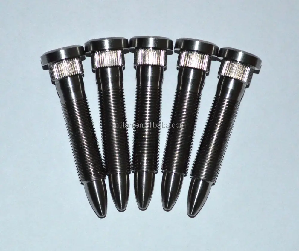 Gr5 Titanium Wheel Stud M12*1.25/1.5*40mm Racing Car - Buy Auto ...