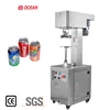 Manual Canning Closing Seamer / Semi Automatic Sealing machine for Tin Soda Beer Pop Can