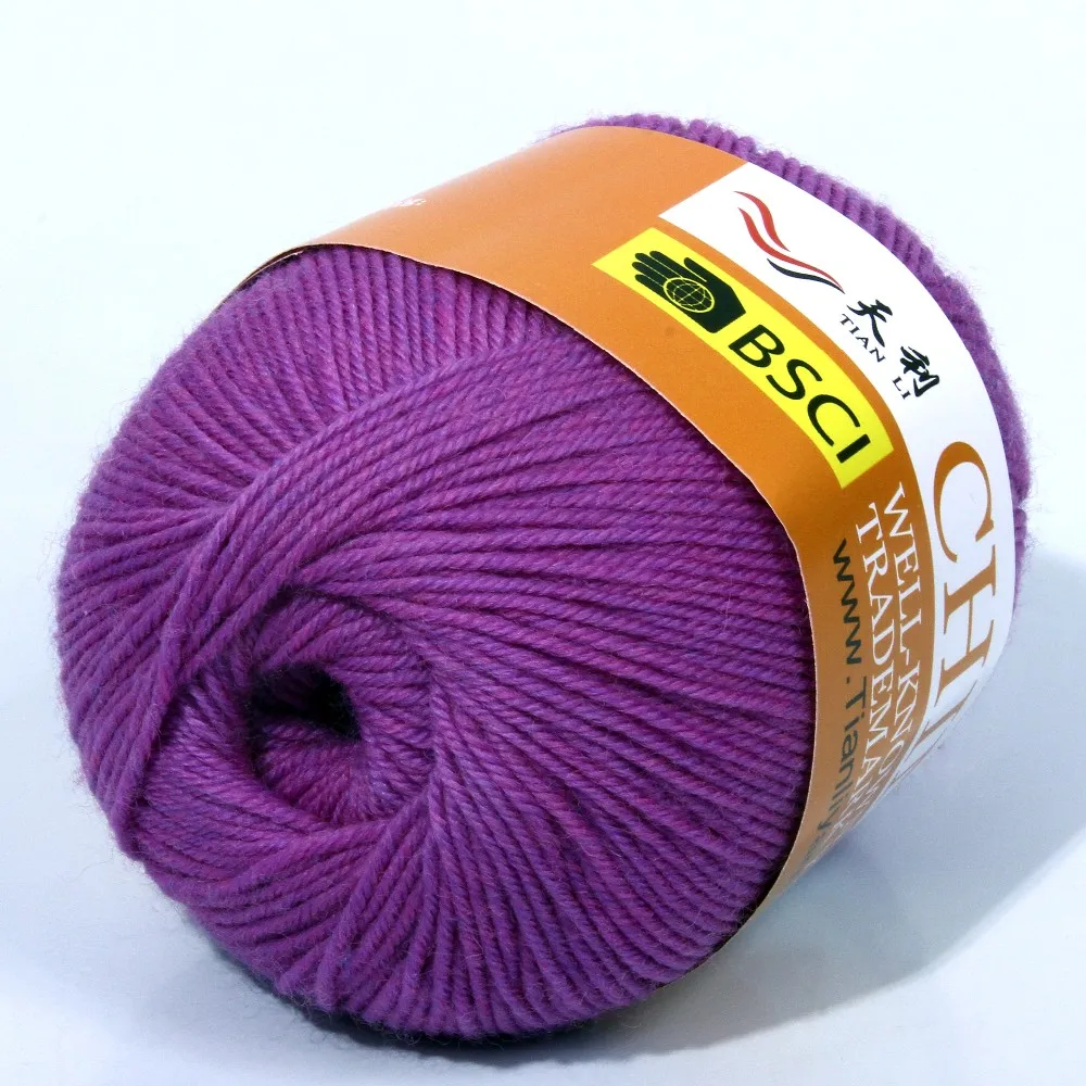 Cynthia Soft Silk Fiber Cashmere Wool Kintting Yarns For Kids Eco ...