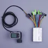 hot sale bldc Power off brake ebike motor controller with meter set