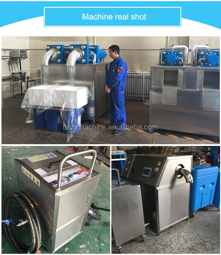 High Quality Dry Ice Blasting Machine Dry Ice Blaster For Sale Dry Ice