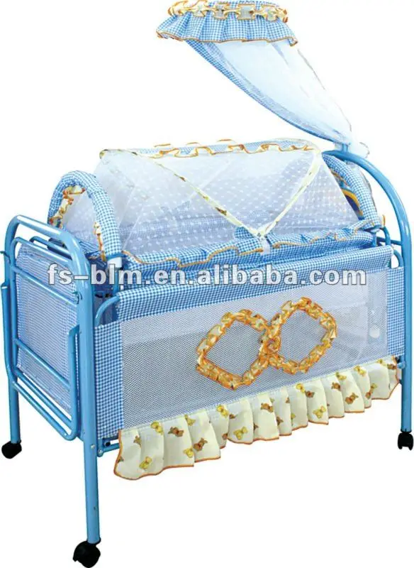 2 in 1 baby bed