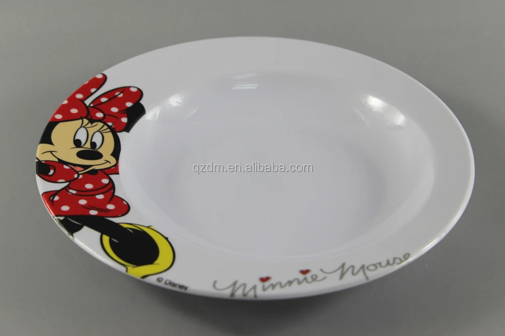 Creative Melamine Soup Plates For Children 2015