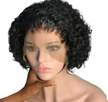 short bob lace wig