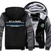 Rams Jackets Football New Model Winter Thicken Jersey Plus Size XXXXXXL American Winter Hoodies and Sweatshirt