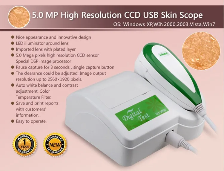 Hot Selling 3d Skin Analyzer Magnifier Machine With Great Price Buy